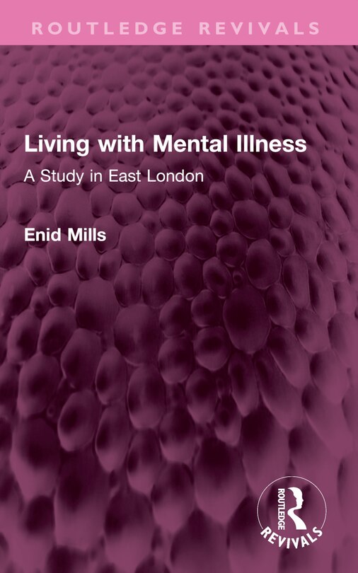 Front cover_Living with Mental Illness