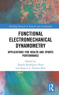 Couverture_Functional Electromechanical Dynamometry