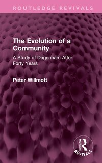 Couverture_The Evolution of a Community