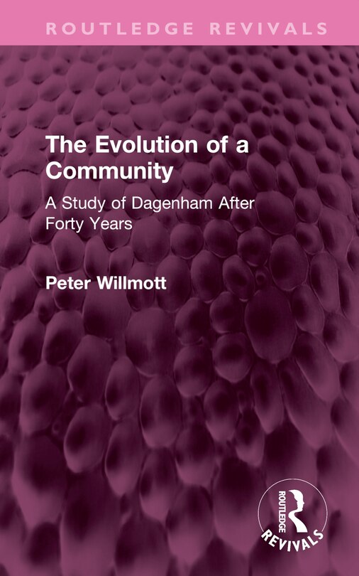 Couverture_The Evolution of a Community