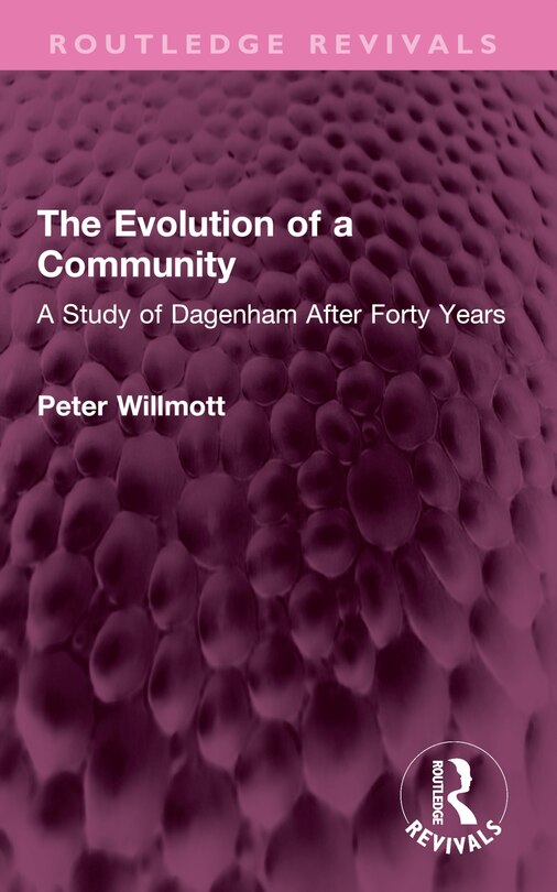 Couverture_The Evolution of a Community