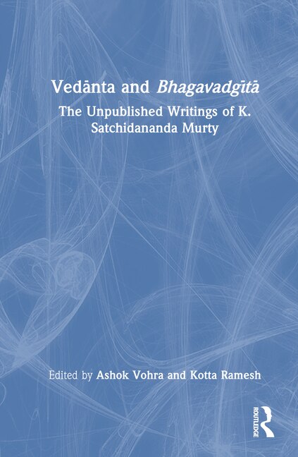 Couverture_VedAnta and BhagavadgA tA