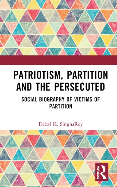 Front cover_Patriotism, Partition and the Persecuted