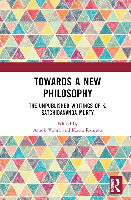 Front cover_Towards a New Philosophy