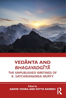 Front cover_VedAnta and BhagavadgA tA
