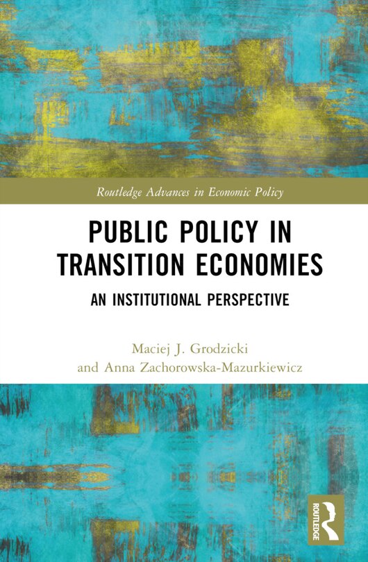 Front cover_Public Policy in Transition Economies
