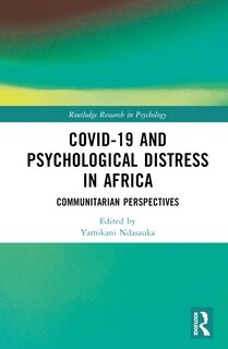 Front cover_COVID-19 and Psychological Distress in Africa