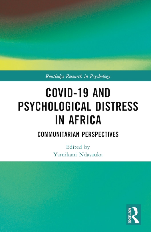 Front cover_COVID-19 and Psychological Distress in Africa