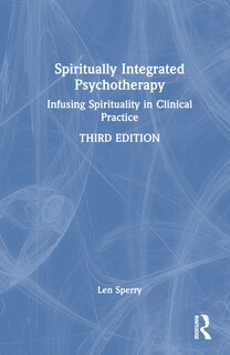 Front cover_Spiritually Integrated Psychotherapy