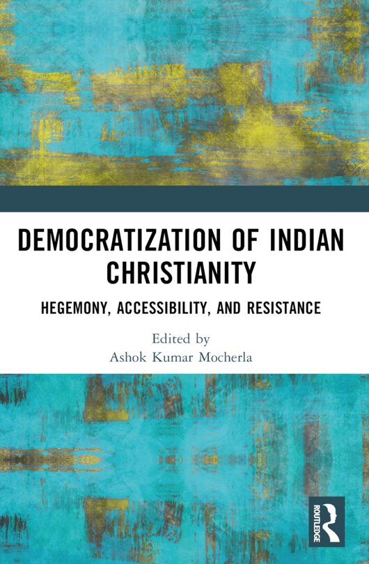 Front cover_Democratization of Indian Christianity