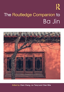 Front cover_Routledge Companion to Ba Jin