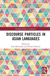 Couverture_Discourse Particles in Asian Languages
