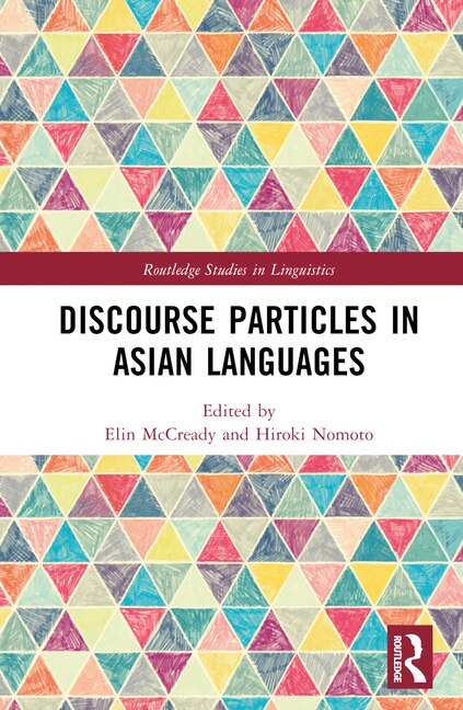 Couverture_Discourse Particles in Asian Languages