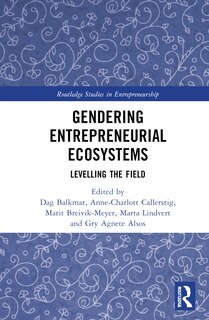 Front cover_Gendering Entrepreneurial Ecosystems