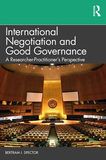 Front cover_International Negotiation and Good Governance