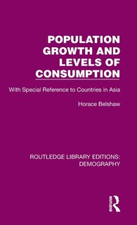 Couverture_Population Growth and Levels of Consumption