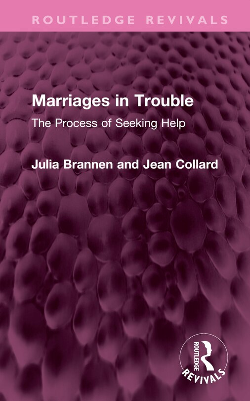 Front cover_Marriages in Trouble