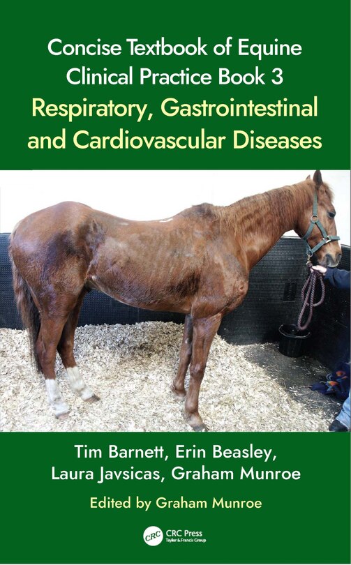 Front cover_Concise Textbook of Equine Clinical Practice Book 3