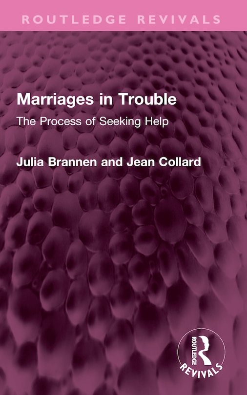 Front cover_Marriages in Trouble