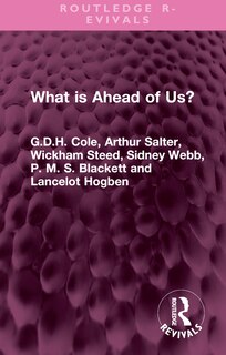 Couverture_What is Ahead of Us?
