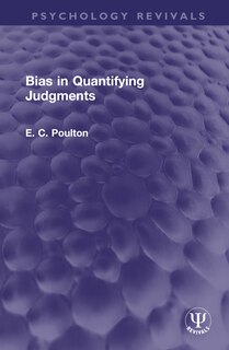 Couverture_Bias in Quantifying Judgments