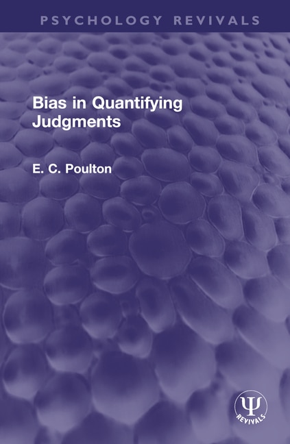 Couverture_Bias in Quantifying Judgments
