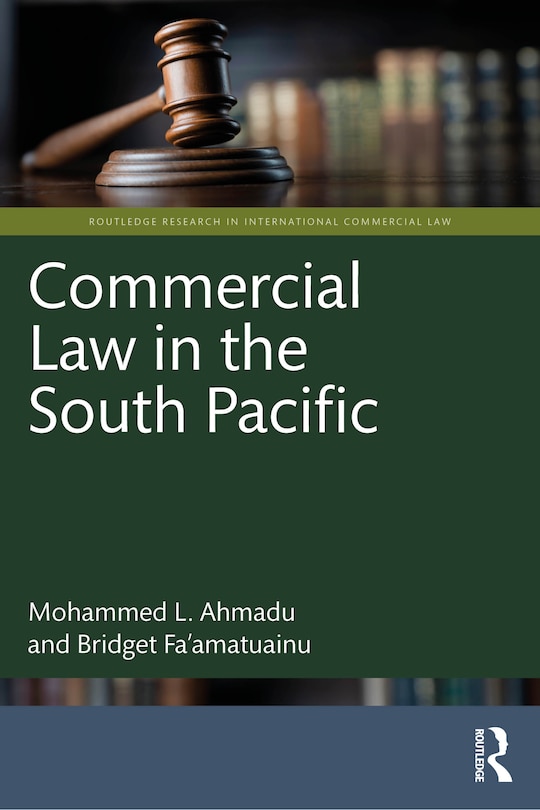 Couverture_Commercial Law in the South Pacific