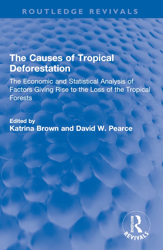 Couverture_The Causes of Tropical Deforestation