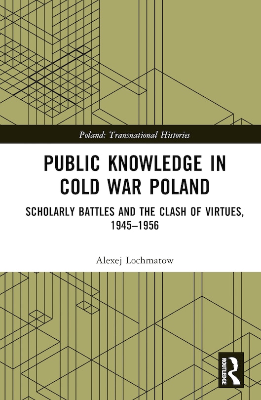 Couverture_Public Knowledge in Cold War Poland