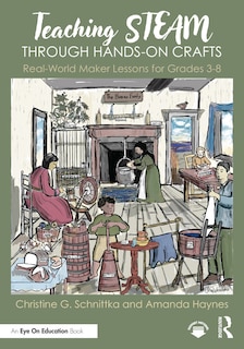 Couverture_Teaching STEAM Through Hands-On Crafts