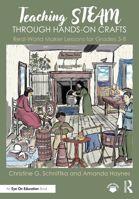 Couverture_Teaching STEAM Through Hands-On Crafts