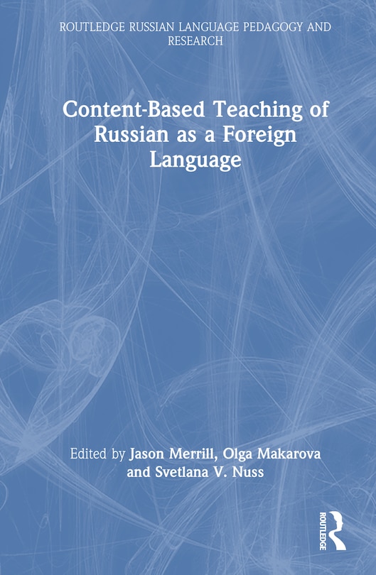 Couverture_Content-Based Teaching of Russian as a Foreign Language