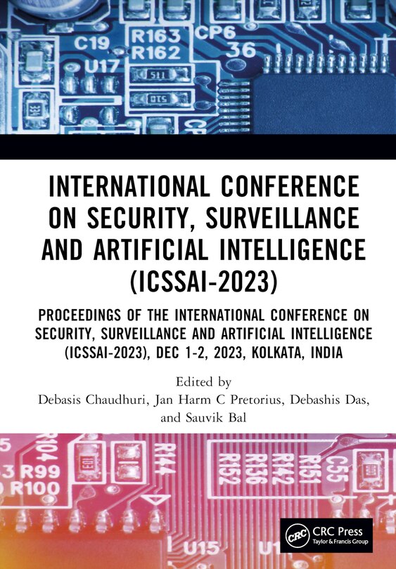 Couverture_International Conference on Security, Surveillance and Artificial Intelligence (ICSSAI-2023)