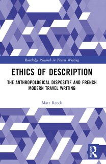 Couverture_Ethics of Description