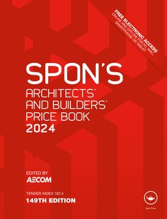 Front cover_Spon's Architects' and Builders' Price Book 2024