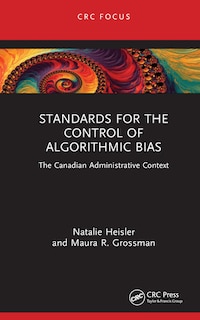 Front cover_Standards for the Control of Algorithmic Bias