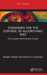 Front cover_Standards for the Control of Algorithmic Bias