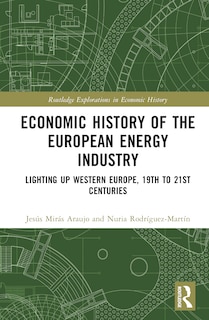 Front cover_Economic History of the European Energy Industry