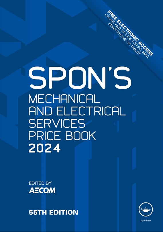 Front cover_Spon's Mechanical and Electrical Services Price Book 2024
