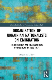 Couverture_Organisation of Ukrainian Nationalists on Emigration