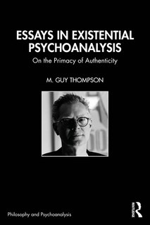 Front cover_Essays in Existential Psychoanalysis