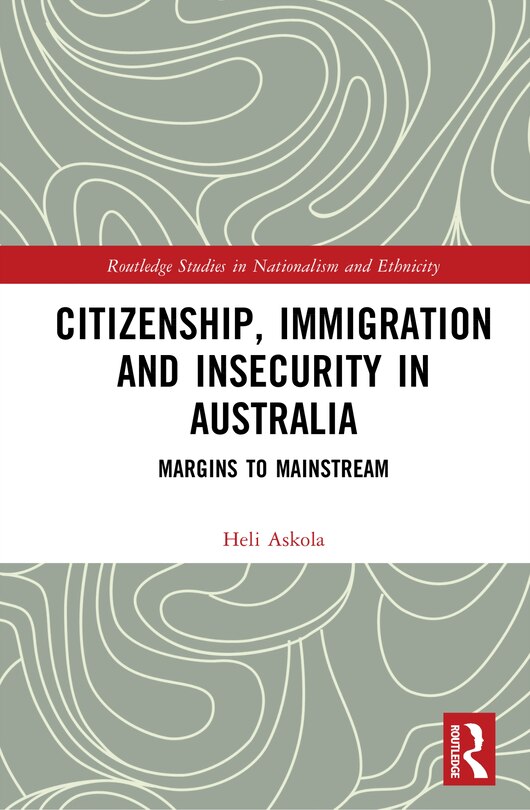 Front cover_Immigration, Citizenship and Insecurity