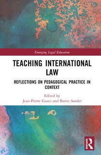 Front cover_Teaching International Law