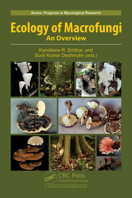 Front cover_Ecology of Macrofungi