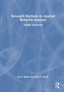 Front cover_Research Methods in Applied Behavior Analysis