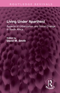 Couverture_Living Under Apartheid