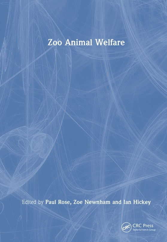 Front cover_Zoo Animal Welfare
