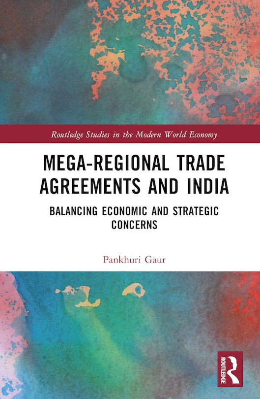 Front cover_Mega-Regional Trade Agreements and India