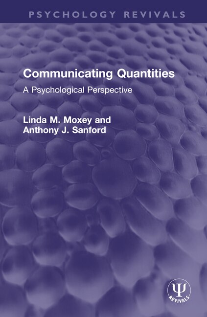 Front cover_Communicating Quantities