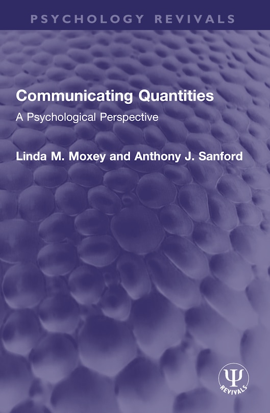 Front cover_Communicating Quantities